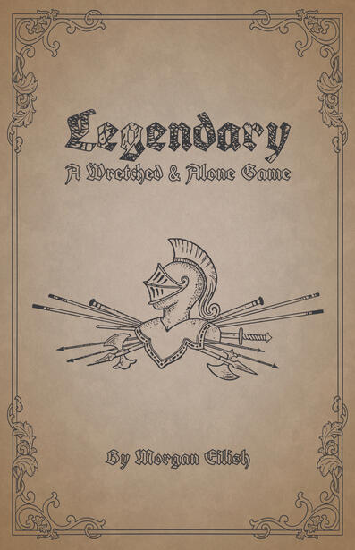 Cover for Legendary.